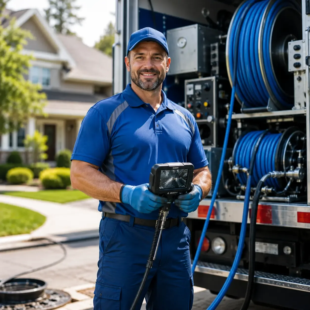 Local outdoor drain cleaning specialists in Mansfield, LA